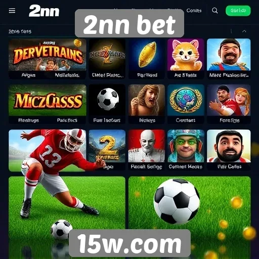 Avaliação das opções de jogos disponíveis no 2nn bet